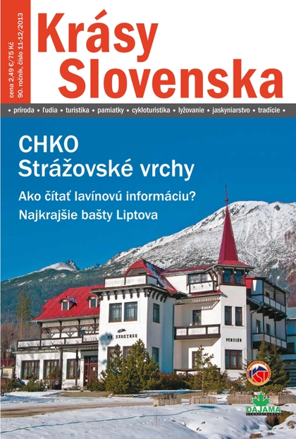 E-magazín Krásy Slovenska 11-12/2013 - Dajama