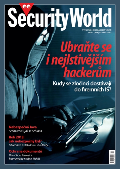 E-magazín Security World 4/2013 - Internet Info DG, a.s.
