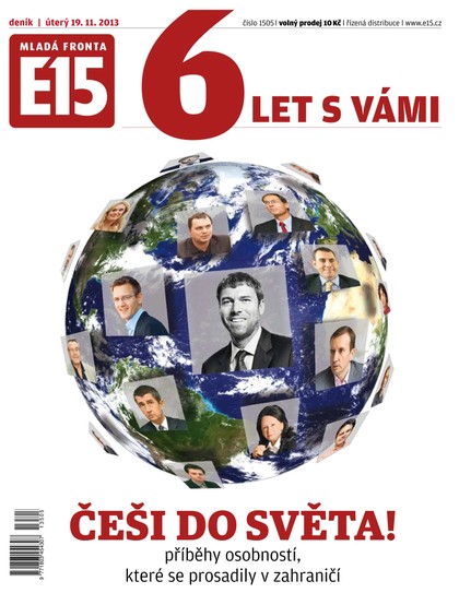E-magazín E15 19.11.2013 - Czech Media Invest