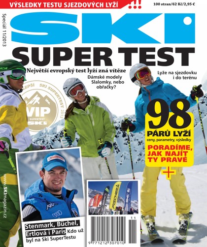 E-magazín SKI magazín - SuperTest 2013 - SKI magazín
