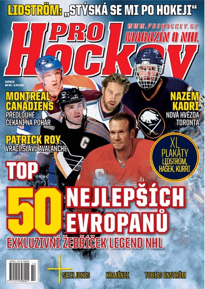E-magazín Pro Hockey 10/2013 - Egmont ČR, s. r. o.