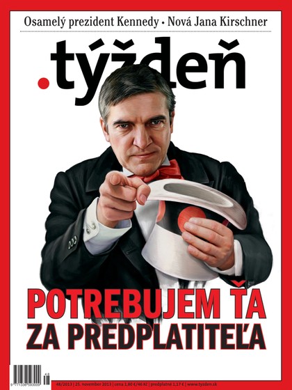 E-magazín .týždeň 48 2013 - W PRESS a.s.