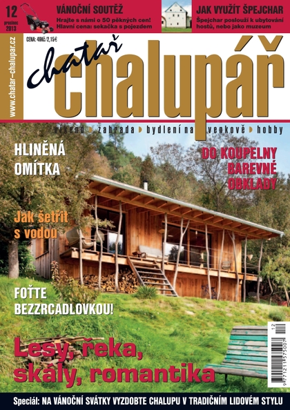 E-magazín Chatař Chalupář 12/2013 - Časopisy pro volný čas s. r. o.