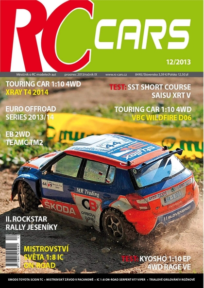 E-magazín RC cars 12/2013 - RCR s.r.o.