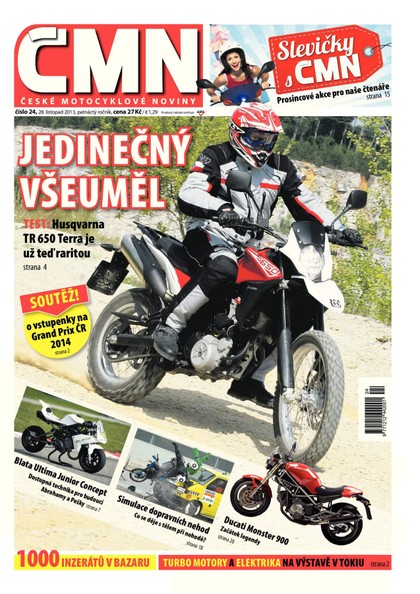 E-magazín ČMN 2013/24 - Bikes Publishing, s.r.o.