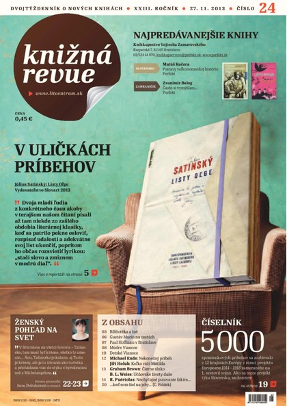 E-magazín Knižná revue 24/2013 - Literárne informačné centrum