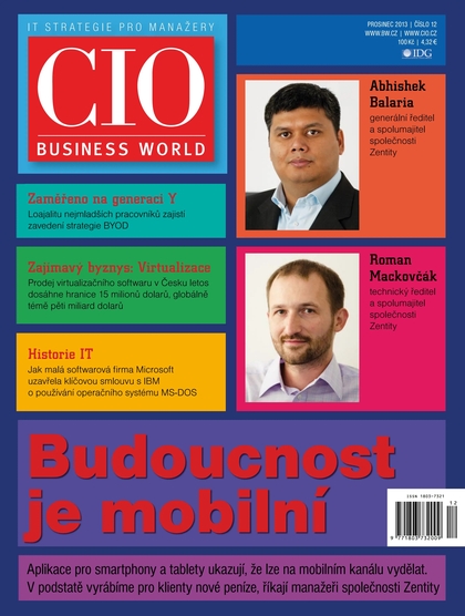 E-magazín CIO Business World 12/2013 - Internet Info DG, a.s.