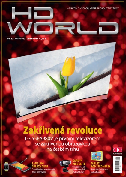 E-magazín HD World 4/2013 - Internet Info DG, a.s.