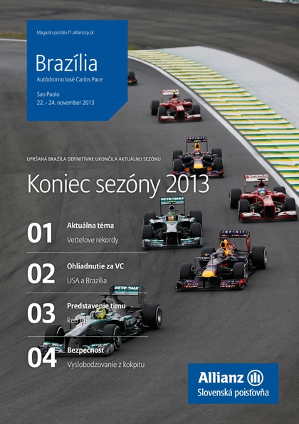 E-magazín Magazín F1 14/2013 - Allianz - Slovenská poisťovňa, a.s.