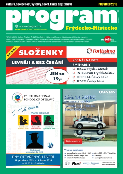 E-magazín Program FM 12-2013 - NAKLADATELSTVÍ MISE, s.r.o.