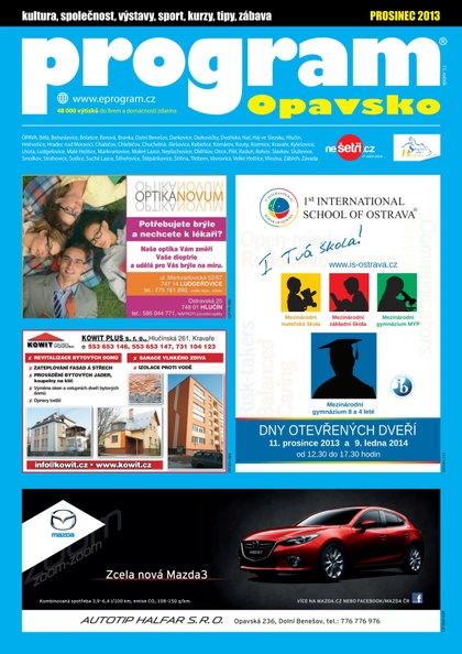 E-magazín Program OP 12-2013 - NAKLADATELSTVÍ MISE, s.r.o.