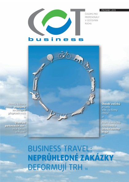 E-magazín COT business 12/2013 - C.O.T. group s.r.o.