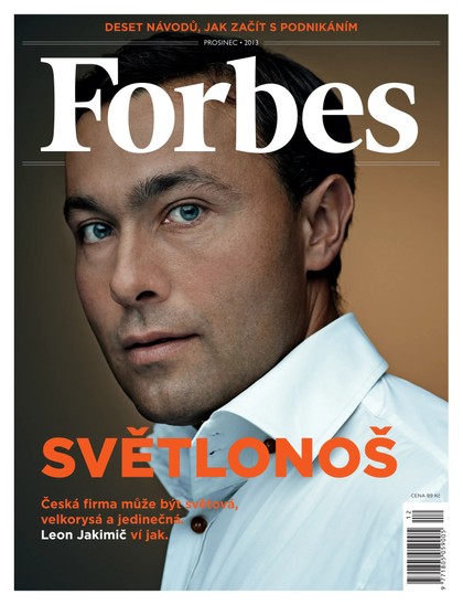 E-magazín Forbes CZ 12/2013 - MediaRey, SE