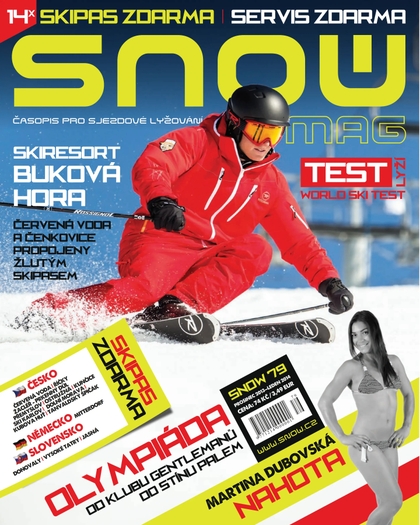 E-magazín SNOW 79 - prosinec/leden 2013/14 - SLIM media s.r.o.