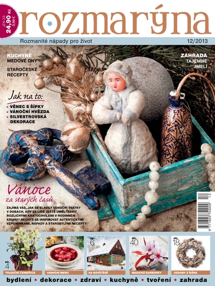 E-magazín Rozmarýna 12/2013 - Časopisy pro volný čas s. r. o.