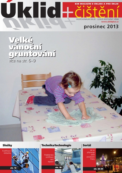 E-magazín Úklid plus čištění prosinec 2013 - Vydavatelství MAC