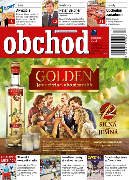 E-magazín Obchod 12/2013 - MAFRA Slovakia, a.s.