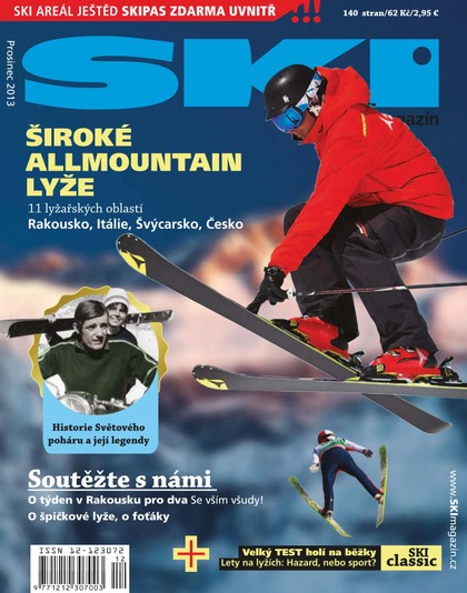 E-magazín SKI magazín – prosinec 2013 - SKI magazín