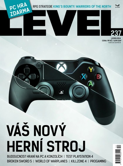 E-magazín LEVEL 237 - Naked Dog s.r.o.