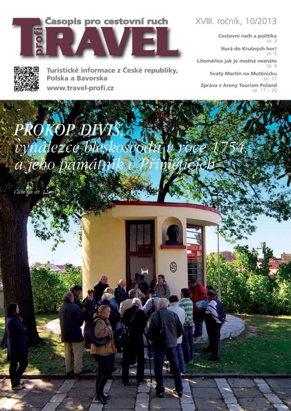 E-magazín TRAVELprofi 1013 - Travel Profi - Eva Kovářová