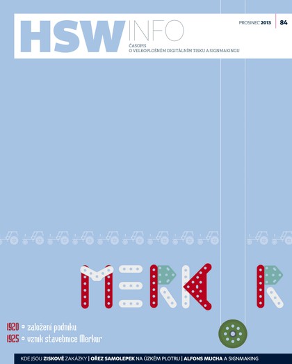 E-magazín HSW info 4/2013 (84) - HSW Signall, s.r.o