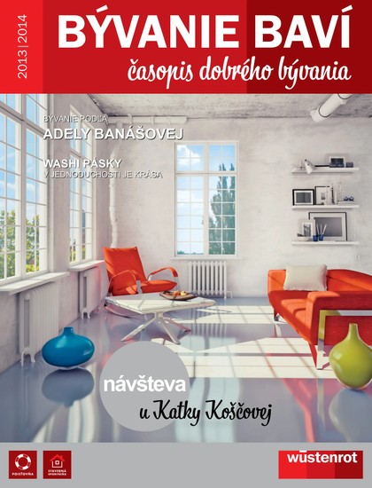 E-magazín Bývanie nás baví 2013/2014 - Sportmedia, s.r.o.