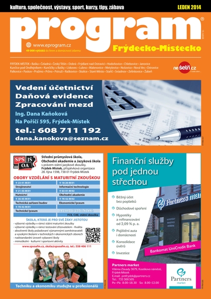 E-magazín Program FM 1-2014 - NAKLADATELSTVÍ MISE, s.r.o.