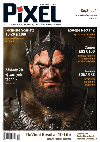 E-magazín PiXEL 205 - ATLANTIDA Publishing, spol. s r.o.