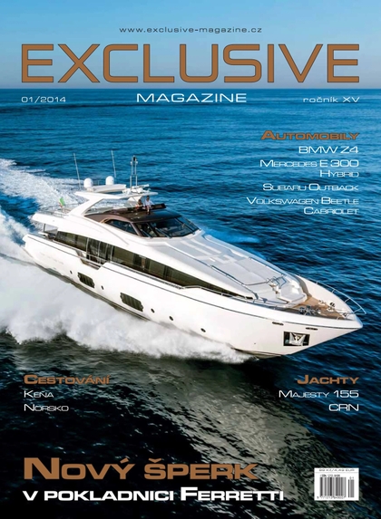 E-magazín Exclusive 1/2014 - YACHT, s.r.o.