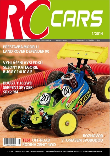 E-magazín RC cars 01/2014 - RCR s.r.o.