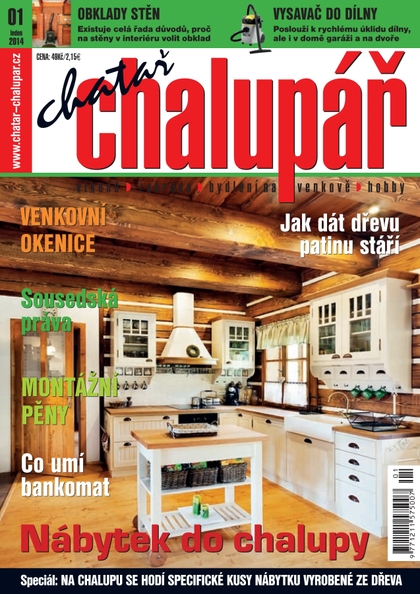 E-magazín Chatař Chalupář 01/2014 - Časopisy pro volný čas s. r. o.