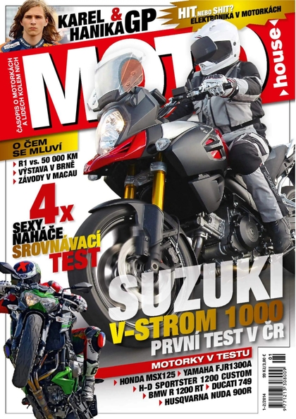 E-magazín Motohouse 1-2/2014 - Mediaforce, s.r.o.
