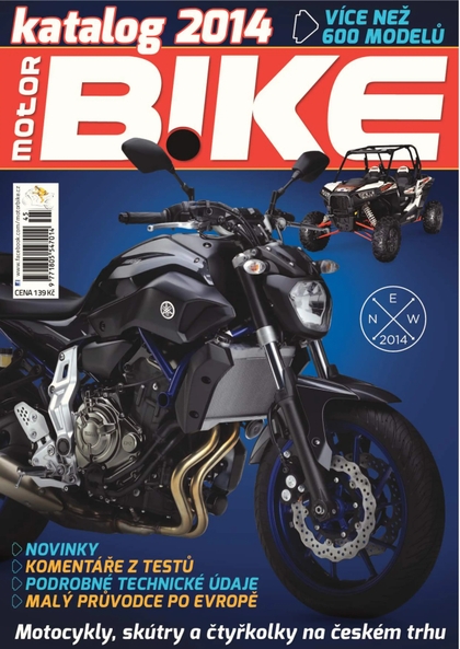 E-magazín Motorbike Katalog 2014 - X Ray Media, s.r.o.