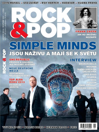 E-magazín ROCK AND POP 01 2014 - ONE & ONE Company s.r.o.