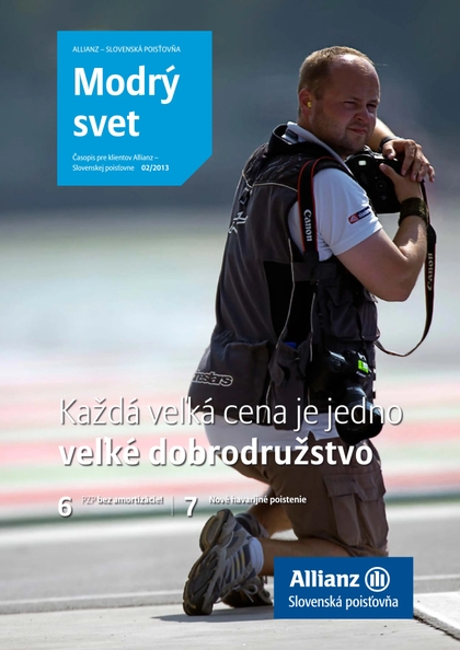 E-magazín Modrý svet 02/2013 - Allianz - Slovenská poisťovňa, a.s.