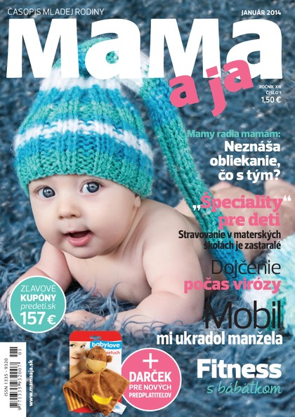 E-magazín Mama a Ja 01/2014 - Vydavateľstvo ORBIS IN, s.r.o.