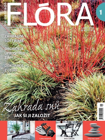 E-magazín Flóra na zahradě 1/2014 - Časopisy pro volný čas s. r. o.
