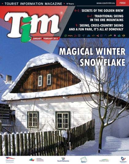 E-magazín TIM - MAGICAL WINTER SNOWFLAKE - EUROCARD s.r.o.