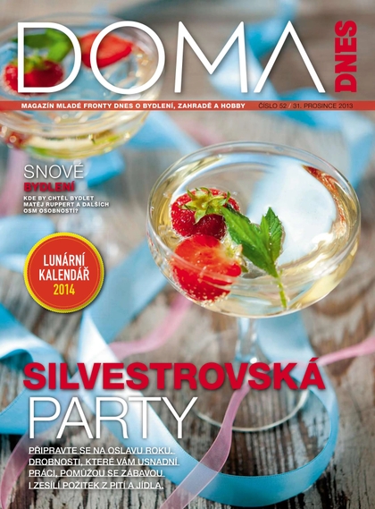 E-magazín Magazín DOMA DNES Jižní Čechy, Plzeňský, Karlovarský - 31.12.2013 - MAFRA, a.s.