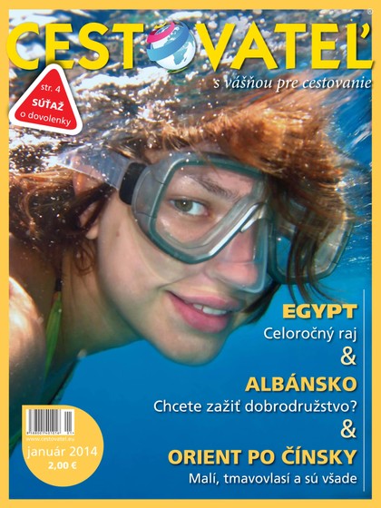E-magazín Cestovateľ 01/2014 - Cestovateľ