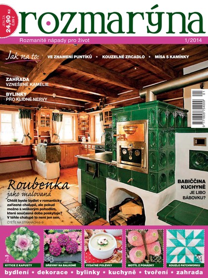E-magazín Rozmarýna 01/2014 - Extra Publishing, s. r. o.