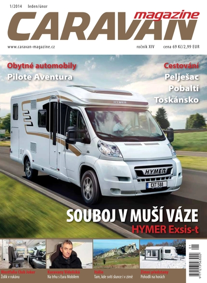 E-magazín Caravan 1/2014 - YACHT, s.r.o.