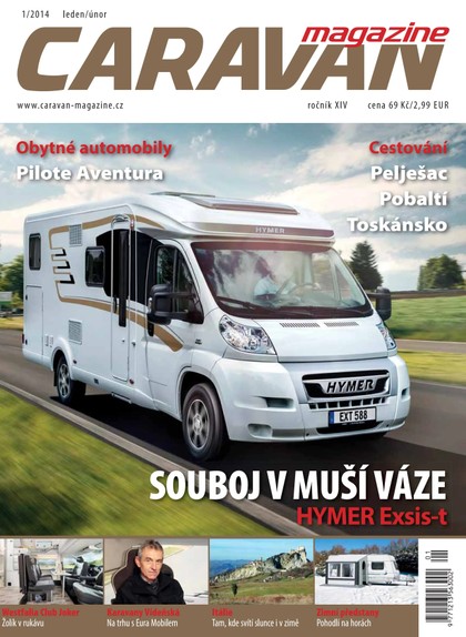 E-magazín Caravan 1/2014 - YACHT, s.r.o.