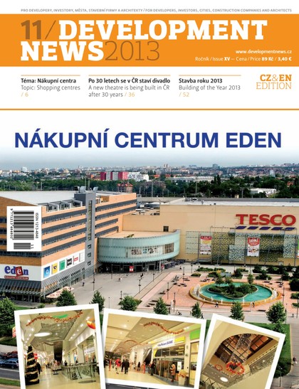 E-magazín Development News 11/2013 - WPremium event, s.r.o.