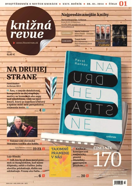 E-magazín Knižná revue 01/2014 - Literárne informačné centrum
