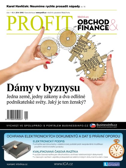 E-magazín Profit 13.1.2014 - Czech Media Invest