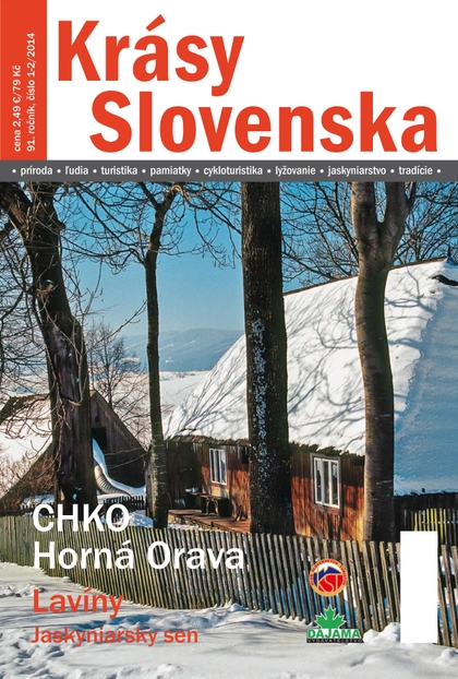E-magazín Krásy Slovenska 1-2/2014 - Dajama