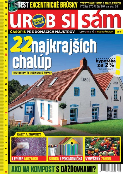 E-magazín Urob si sám 2014 02 - JAGA GROUP, s.r.o. 