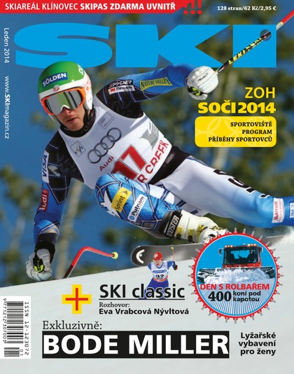 E-magazín SKI magazín - leden 2014 - SKI magazín