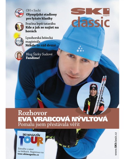 E-magazín SKI classic - leden 2014 - SKI magazín